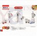 OkaeYa Mixer Grinder with 3 stainless steel